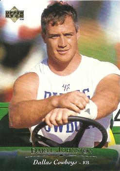 Daryl Johnston Dallas Cowboys 1995 Upper Deck NFL #144